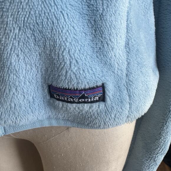 Patagonia R4 lightweight Fleece Shoreline Blue Womens Jacket Small, Discontinued - Picture 4 of 10